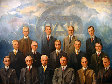 portrait of founding members